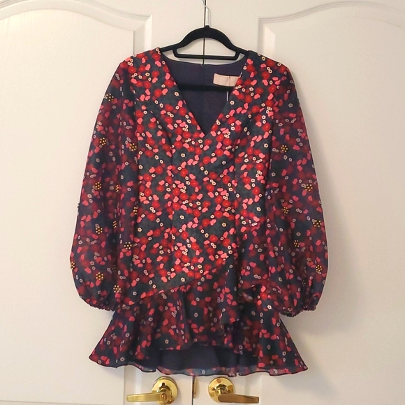 KEEPSAKE Floral Dress - Picture 1 of 5